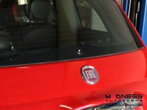 FIAT 500 Rear Wiper Delete FIAT 500 Rear Wiper Delete